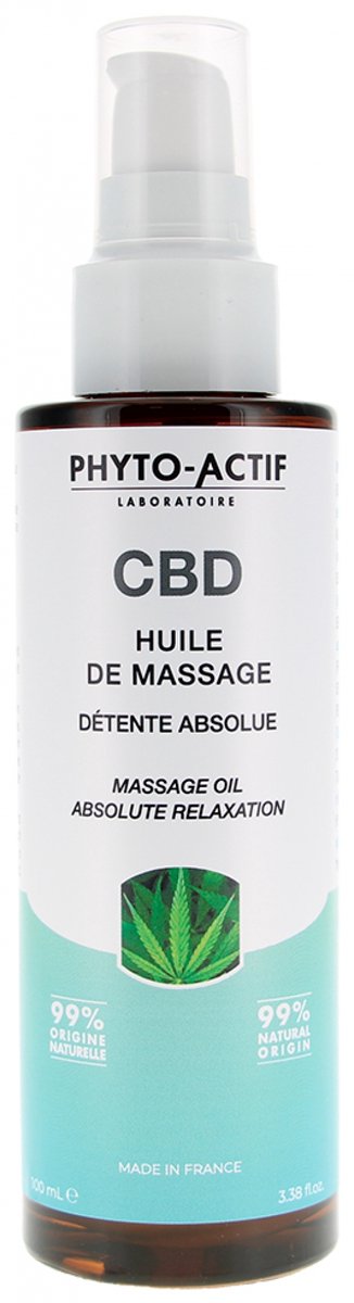 Phyto-Actif CBD Ontspannende Massageolie 100 ml