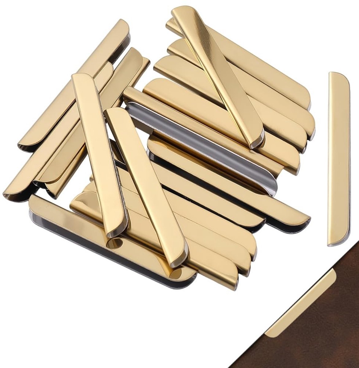 Dailygoods - 20 Stuks Notebook Hoekbescherming voor Boeken