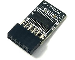Dailygoods - 12-polige TPM2.0 LPC Module voor Oude Moederborden met Infineon SLB9665