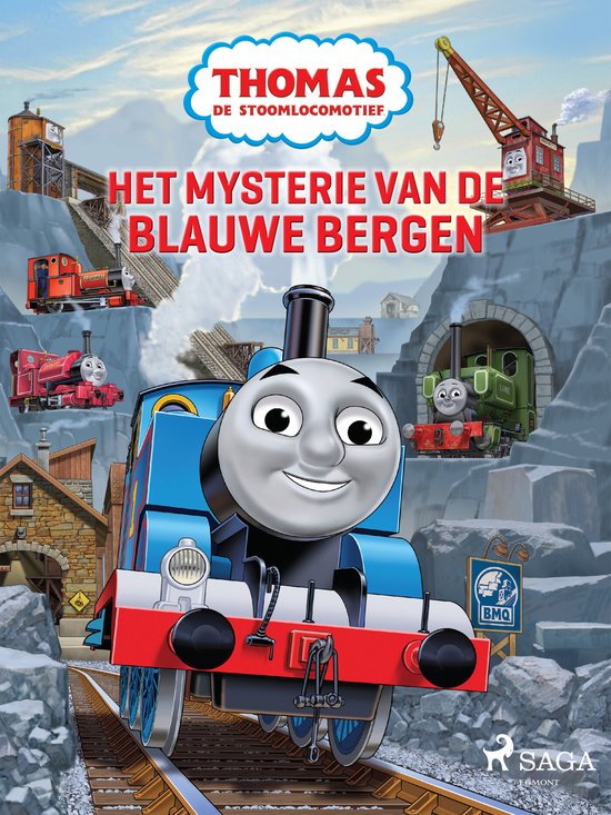 Thomas de Stoomlocomotief - Thomas de Stoomlocomotief - Het  ... - cover