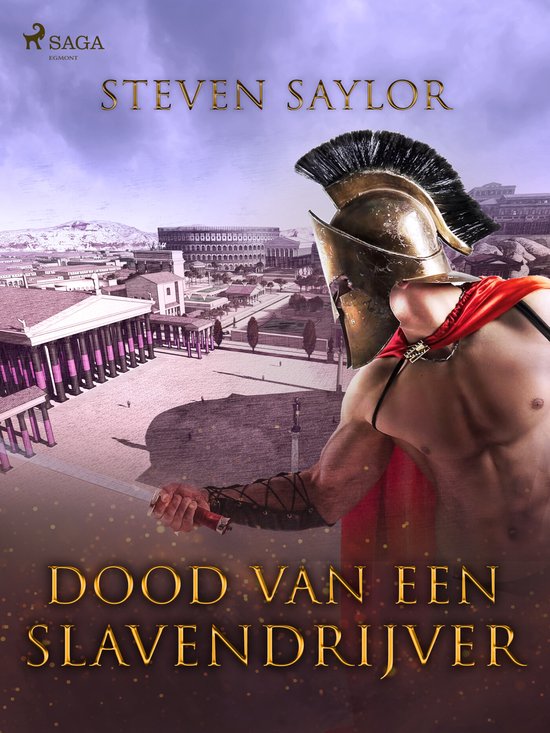 Roma Sub Rosa 2 - Dood van een slavendrijver - cover