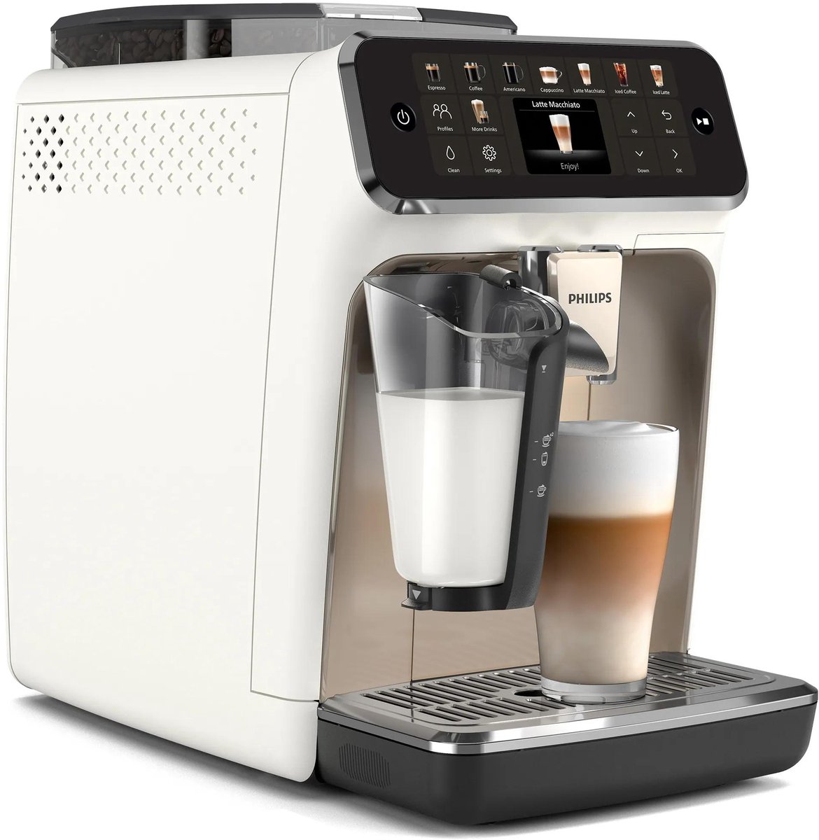 Philips Series 5500 - EP5543/90 - Espressomachine - volautomatische koffiemachine - 20 koffierecepten - Silentbrew – foto 2
