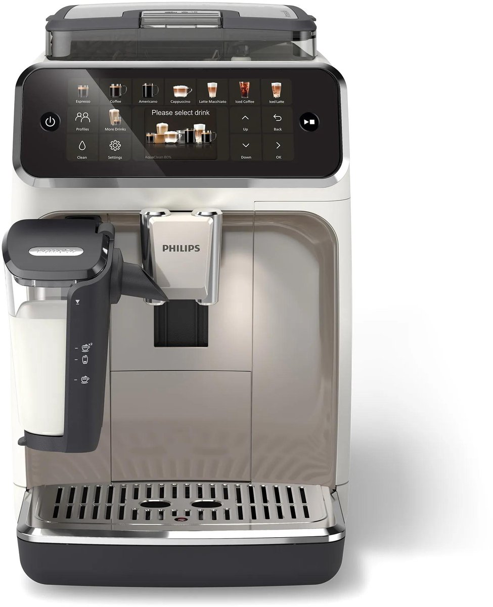 Philips Series 5500 - EP5543/90 - Espressomachine - volautomatische koffiemachine - 20 koffierecepten - Silentbrew – foto 4