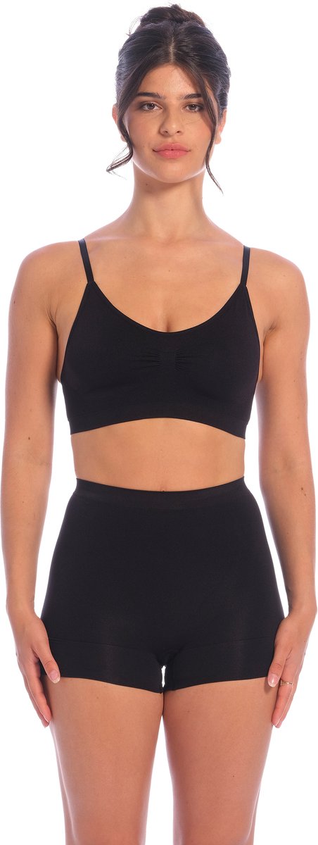 Perfect Secrets Perfect Shaper Short Corrigerend ondergoed - Black - Maat M