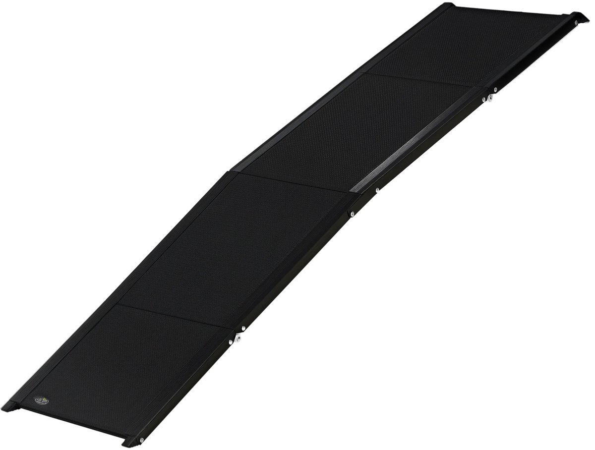 Golaro Hondenloopplank - Hondenloopplank voor auto - Hondenhelling - Huisdier trap - Antislip - Inklapbaar - Geschikt tot 40 kg
