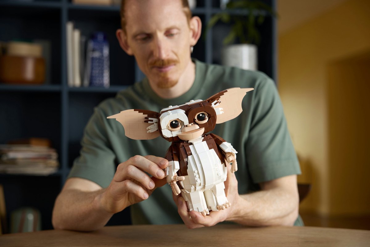 LEGO Ideas Gremlins: Gizmo, Verstelbare Figuur Set - 21361 — afbeelding 10