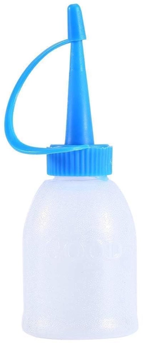 Dailygoods - Set van 6 Lijmflesjes voor Nauwkeurige Dosering