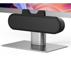 Mini draagbare luidspreker, soundbar, 199*66*31 mm, USB-interface, compatibel met laptops, zwart.