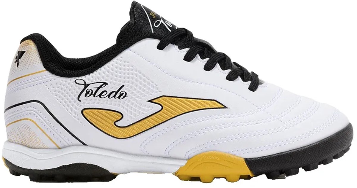 Joma Toledo Junioren Voetbalschoenen Wit EU 32 1/2 Kinderen