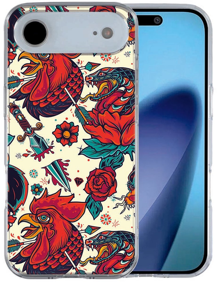 iPhone Air TPU hoesje Old Skool