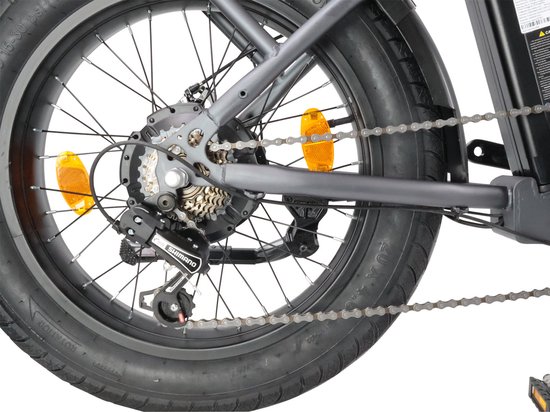 Sharp Fat Folding elektrische vouwfiets 10.4Ah 20 inch van Sharp — afbeelding 3