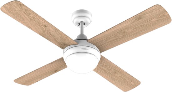 Plafondventilator Cecotec met Afstandsbediening, Timer 8 uur, 220-240V, 50/60Hz, Huisventilator