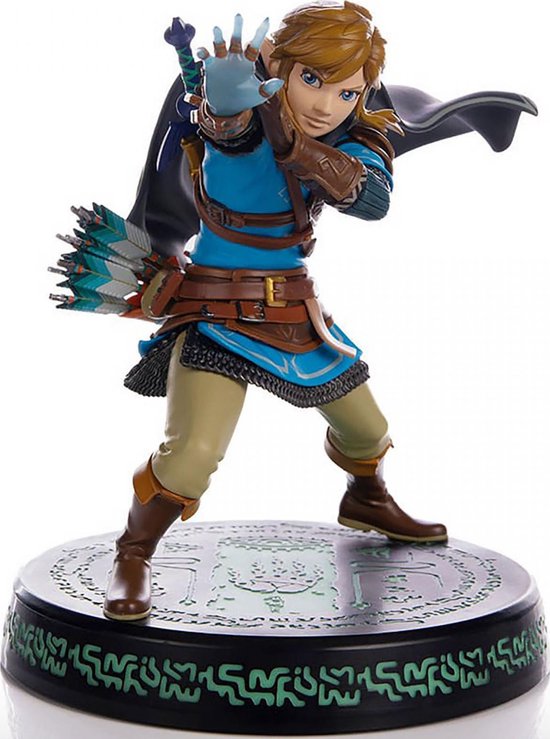 First 4 Figuur The Legend of Zelda: Tears of the Kingdom PVC Statue Link 18 cm Beeld