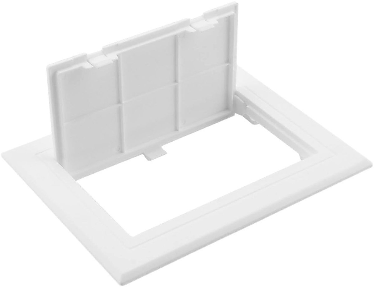 Dailygoods - Inspectieklep van UV-bestendig ABS Kunststof 13 x 18 cm