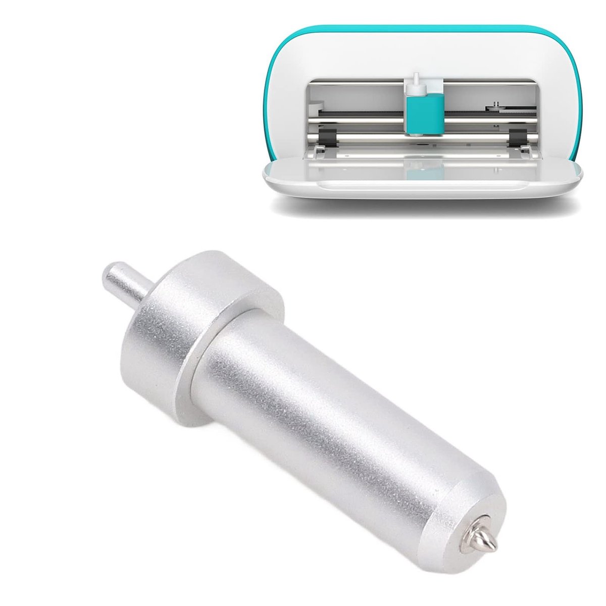 Dailygoods - Dailygoody - Snijmeshouderbehuizing - Vervanging voor - 4 Messen Set - Compact - Hoogwaardige Accessoires - Geschikt voor Keuken - Jectse Model
