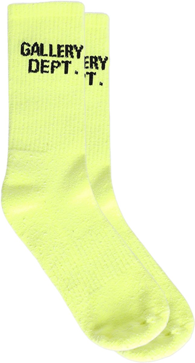 Gallery Dept. Socks 'Fluorescent'.