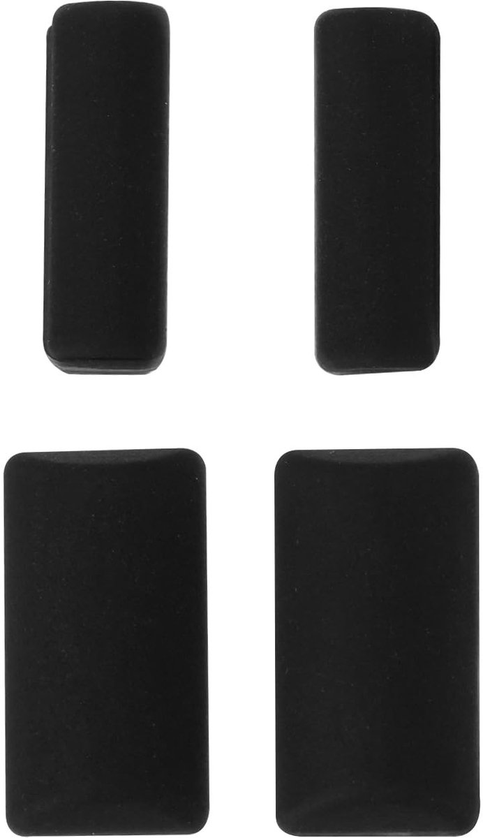 Dailygoods - Rubber Voet Pad voor Laptop, Compatibel met Lenovo Thinkpad