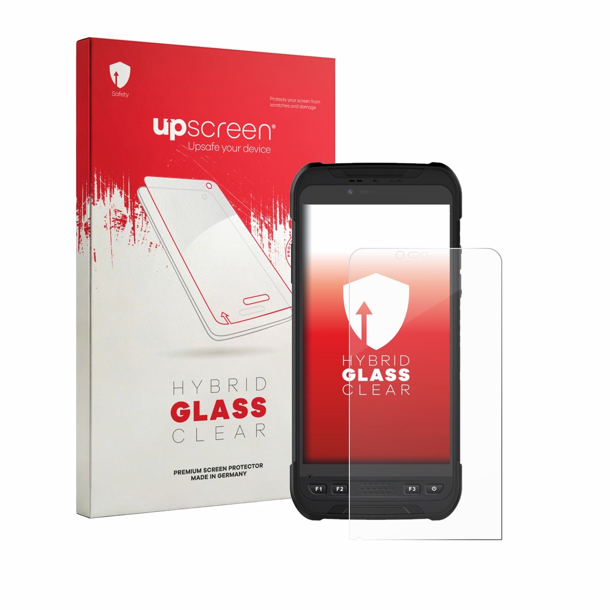 upscreen - Screenprotector voor Stonex S60 - Folie Beschermfolie Beschermglas transparant