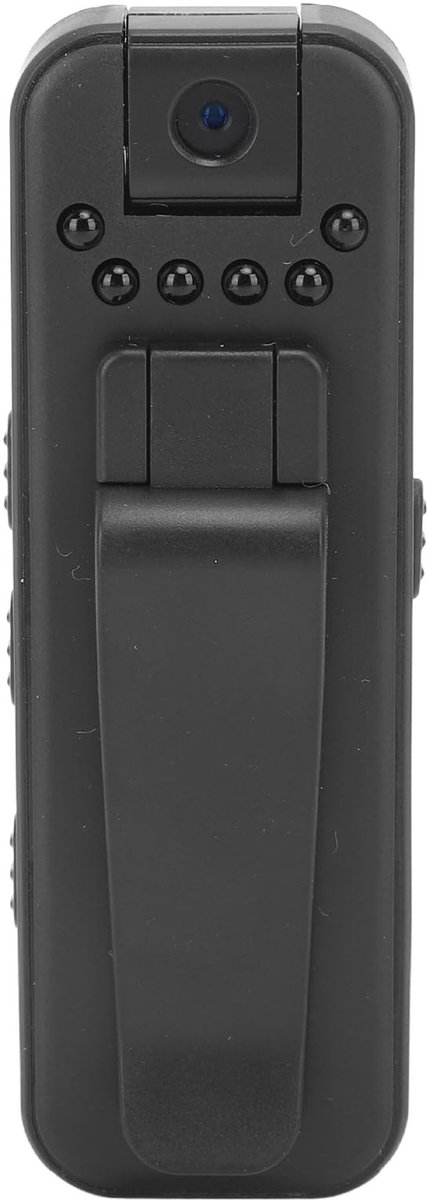 Dailygoods - Dailygoody - Draagbare camera - 1080p video - Nachtzicht - Compact formaat - Groot geheugen - Ideaal voor bewaking - Lichtgewicht en veelzijdig