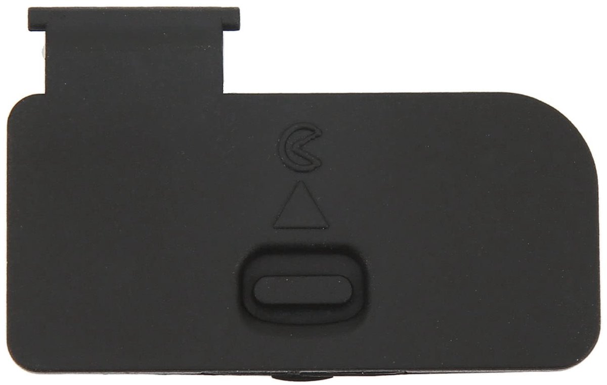 Dailygoods - Dailygoody - Batterijklepje - Vervangend Onderdeel - Geschikt voor Nikon D500 - Camera Accessoire - Duurzaam en Lichtgewicht - Eenvoudige Install