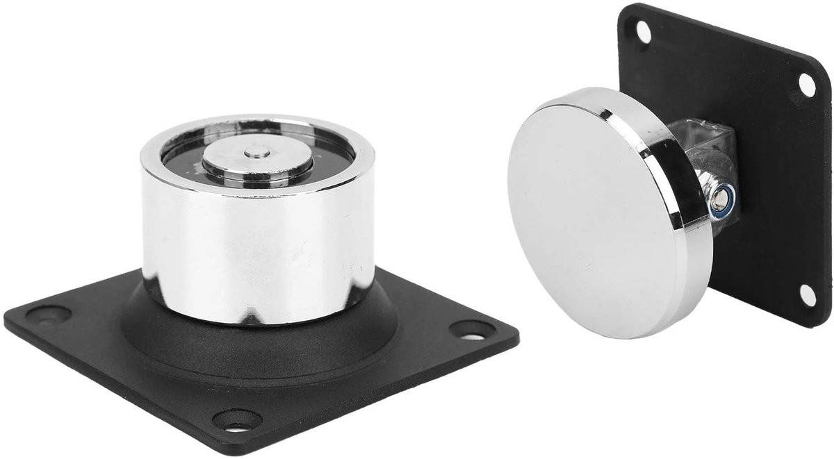 Dailygoods - Cosensi - Dailygoody - Electromagnetische Deurslot - 132,3 Lb Sterke Zuigkracht voor Houten en IJzeren Deuren - Veilige Toegang - Betrouwbaar en Duurzaam - Gesc..