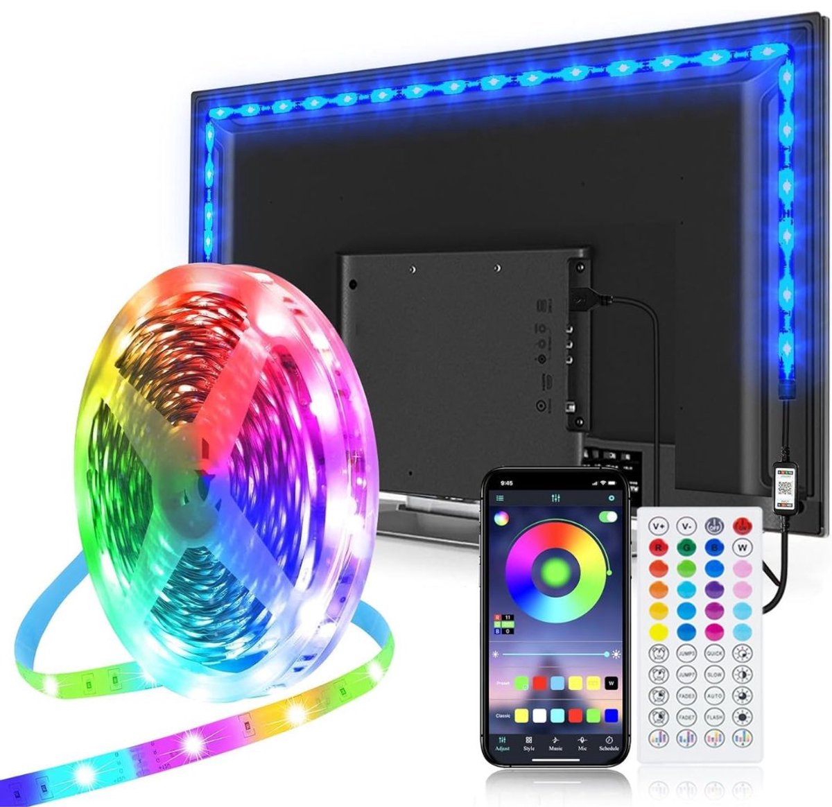 NBAP® LED Strip 5 Meter - LED Verlichting Strips - LED Light