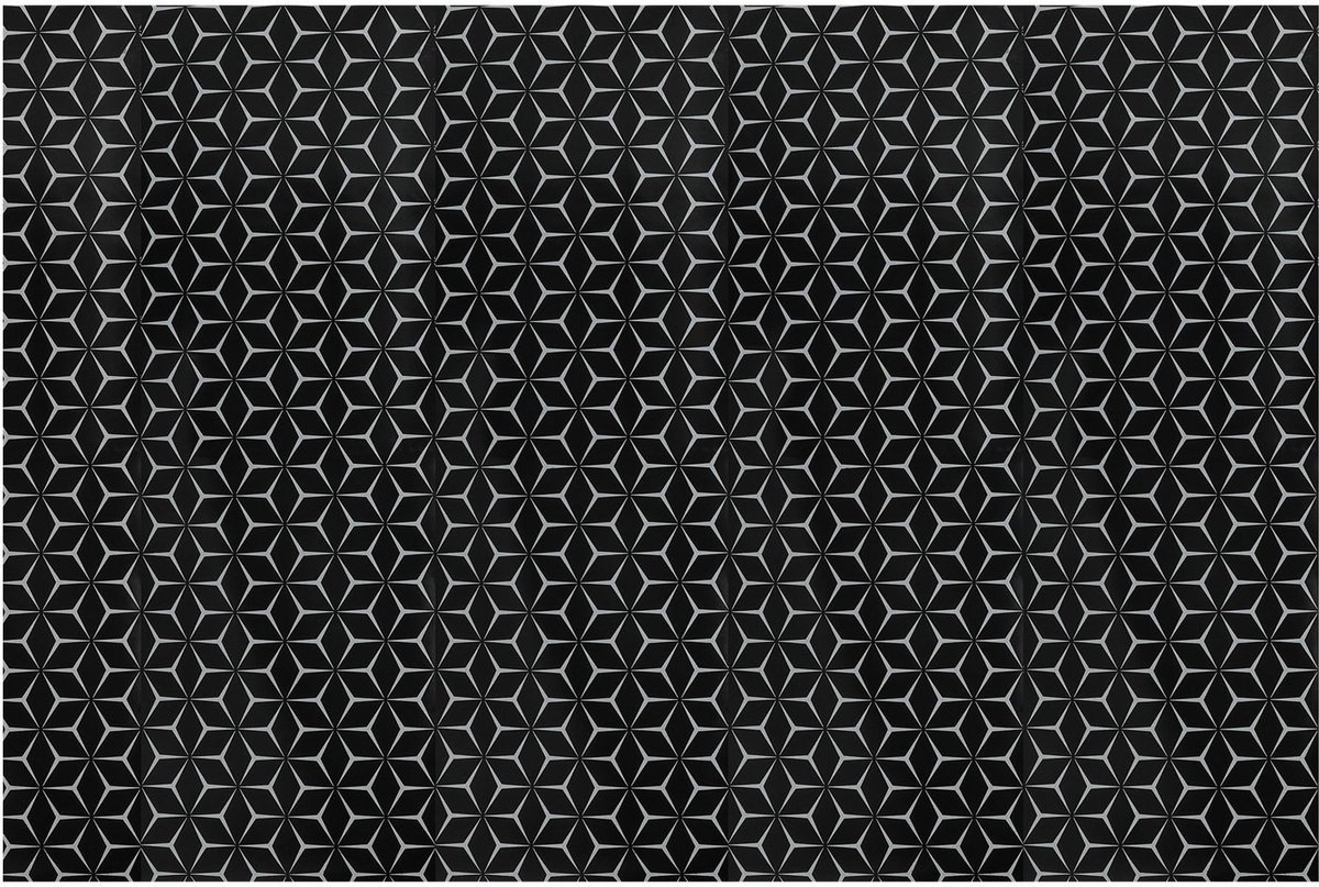 Dailygoods - Inductieplaatbescherming van Siliconen 78 x 52 cm