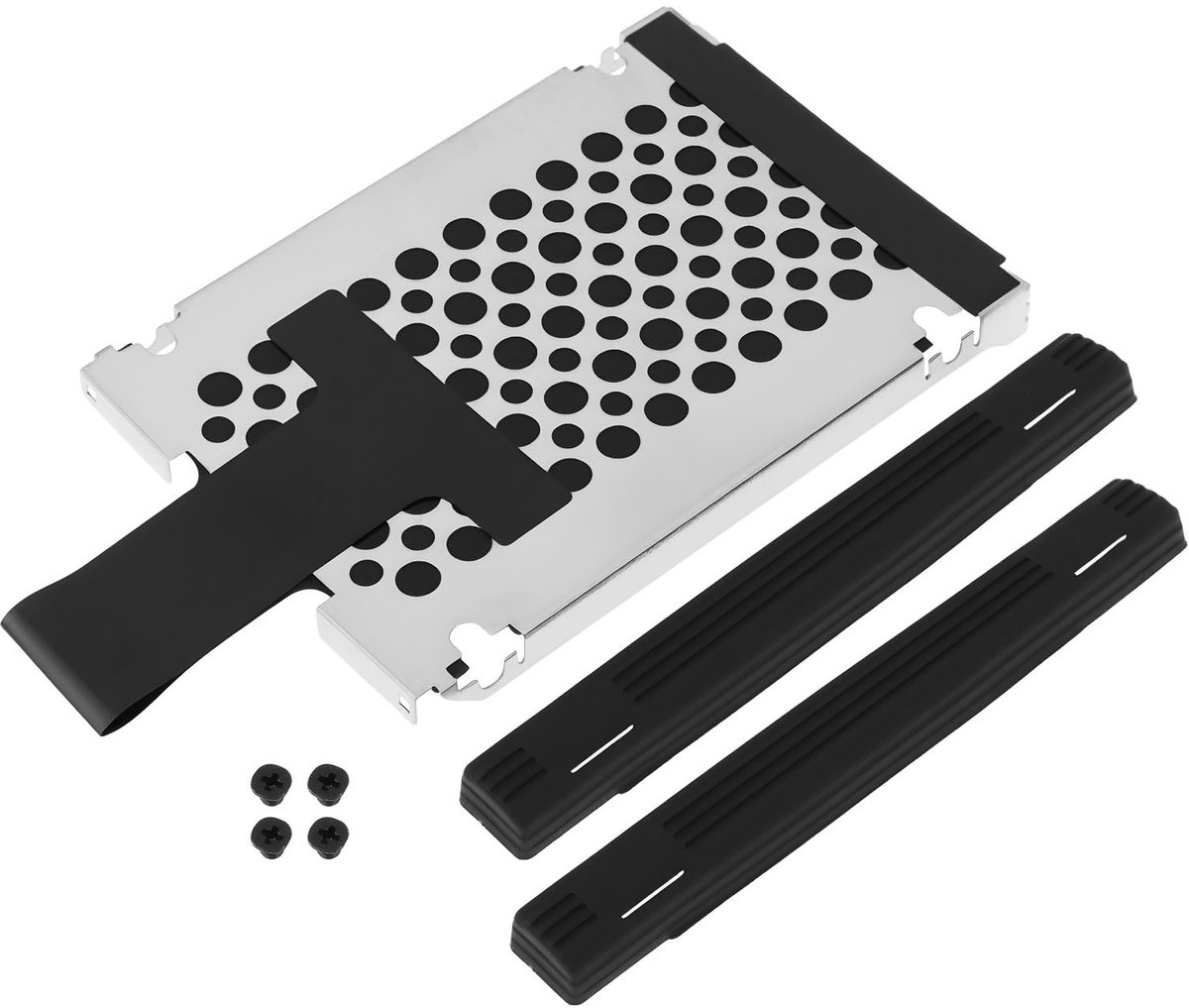 Dailygoods - Laptop HDD Caddy Rail Set voor Diverse Modellen