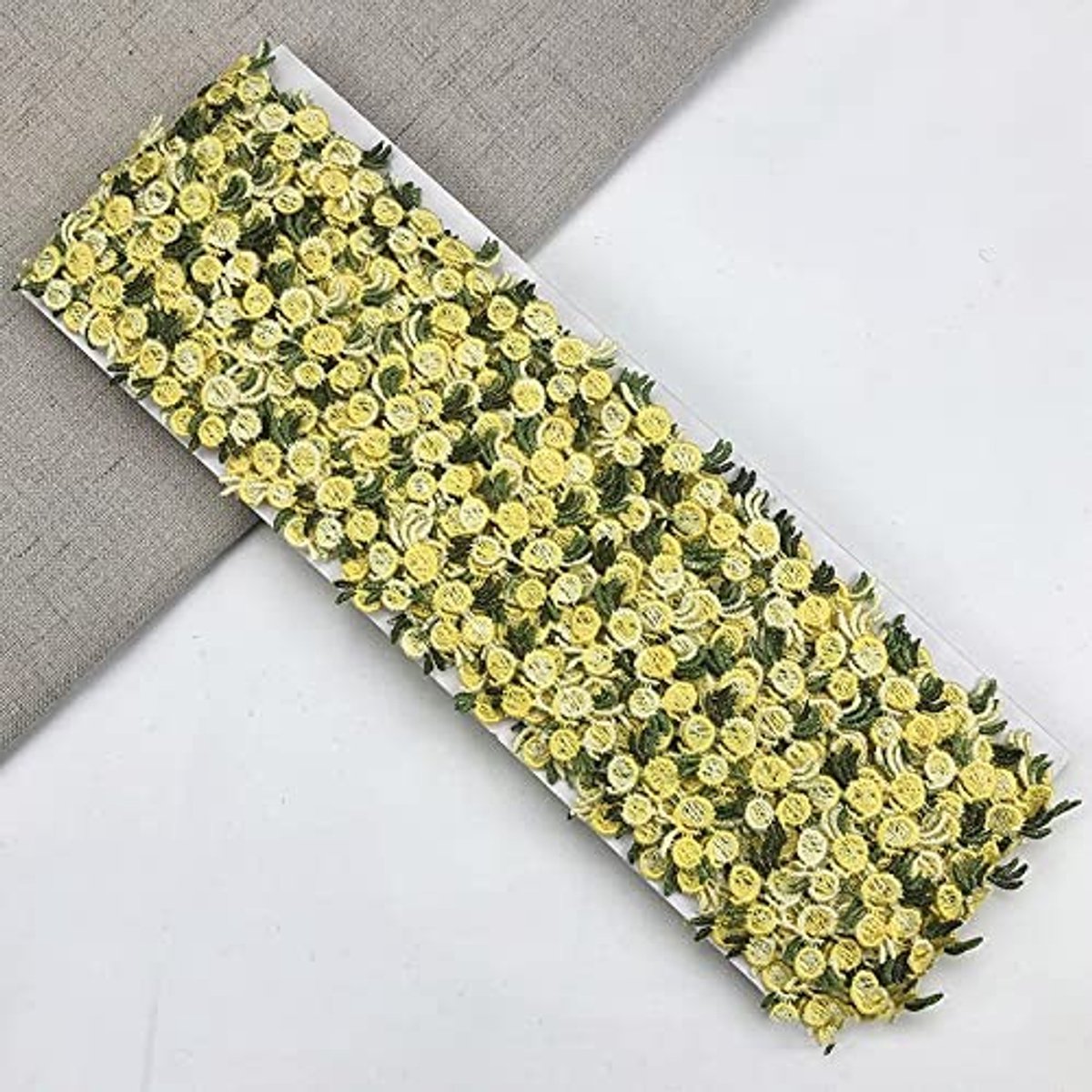 Dailygoods - 10 Yards Rose Bloem Naaien Kant Trim voor Creatieve Projecten