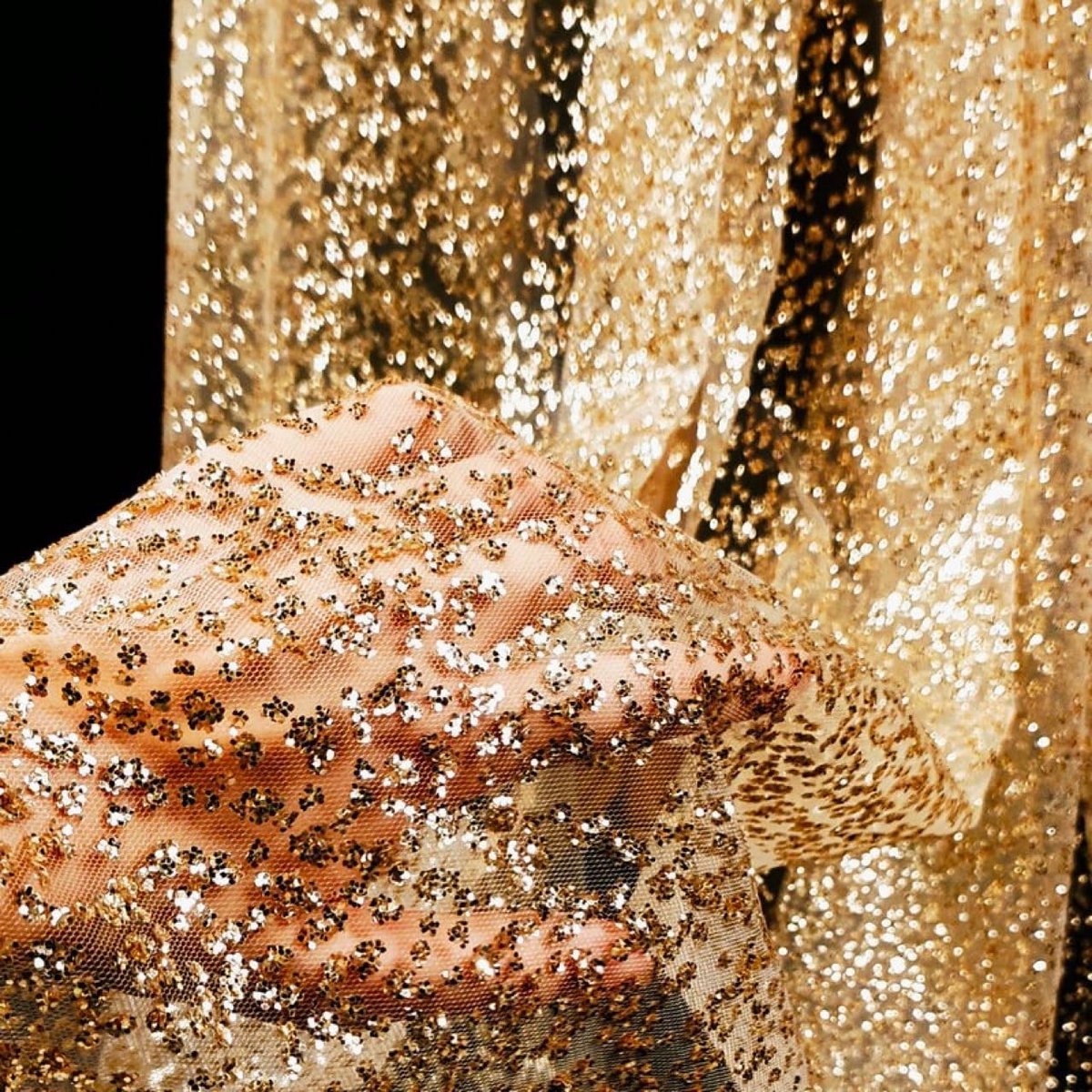 Dailygoods - Glitterpaillettenstof voor Creatieve Projecten