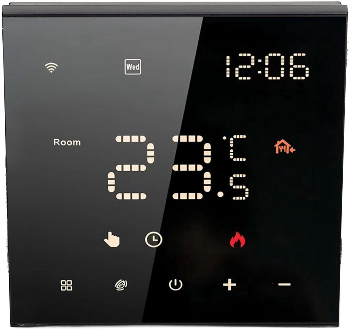 Dailygoods - Slimme Thermostaat Met App Besturing en WLAN Verbinding