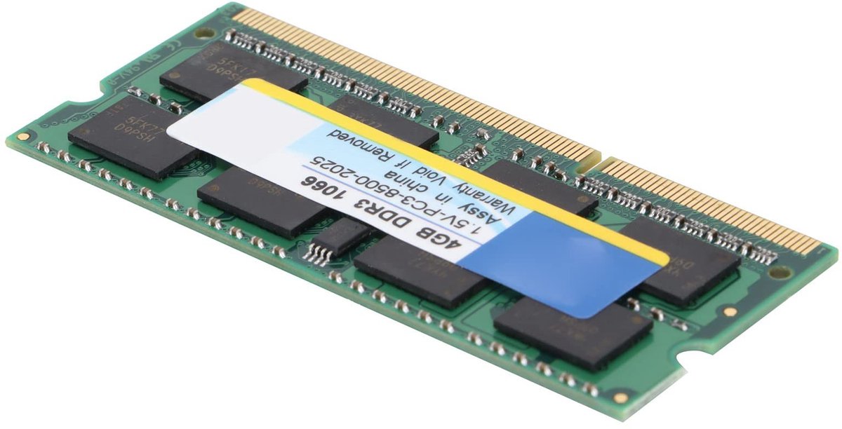 Dailygoods - 4GB DDR3 RAM Geheugenmodule voor Laptops