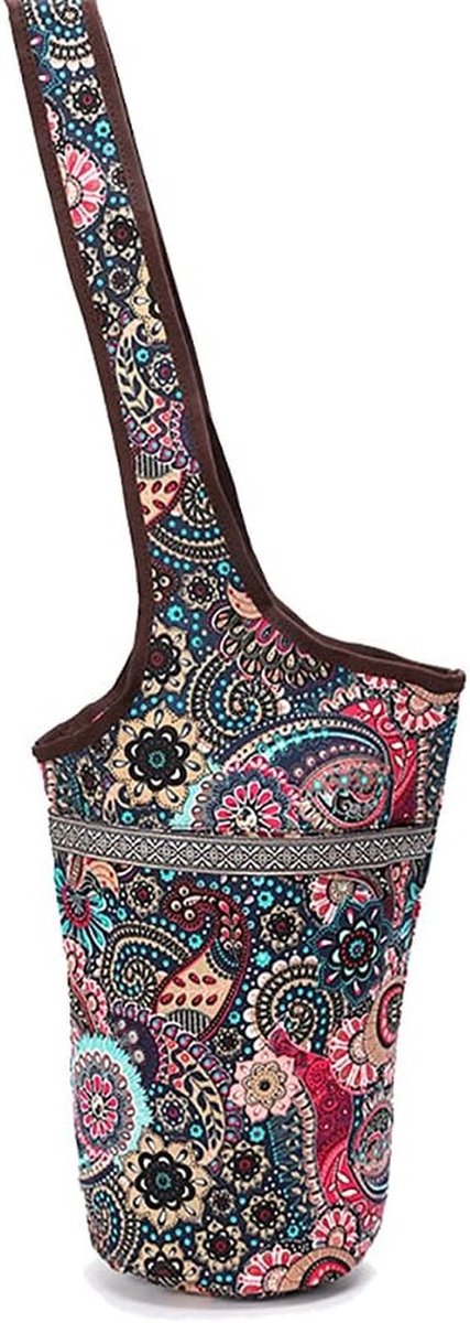 Dailygoods - Yogamat Tas met Ritsvak en Groot Formaat voor Dames