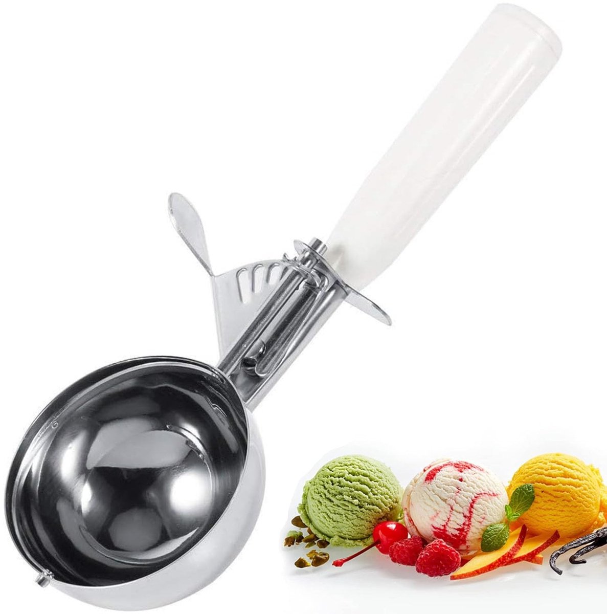 Dailygoods - Multifunctionele ijsschep met antislip handvat