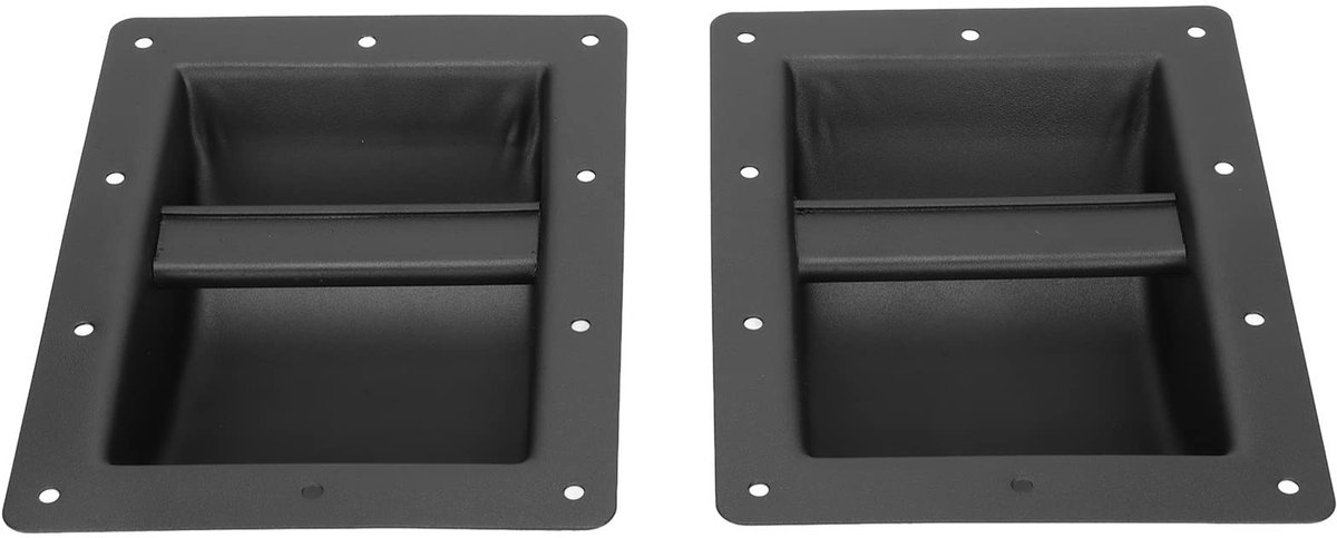 Dailygoody - Luidsprekerkast Handgrepen - Hoge Sterkte Stalen Handgrepen - Voor DIY Stereo Luidsprekers - Professioneel - 2 Stuks - Ideaal voor Luidsp
