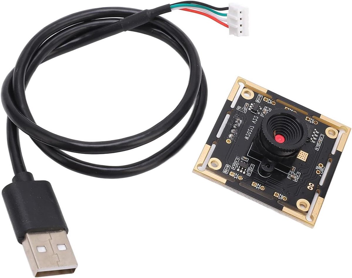 Webcam HD 720P - USB C Camera - Beeldopnames Maken - OV9732 Chip - 60 graden kijkhoek - Zwart
