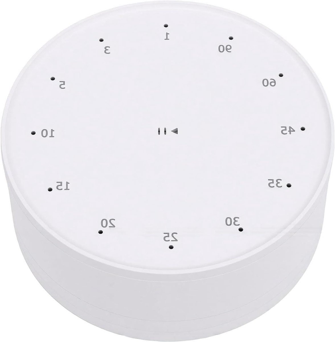 Digitale Kookwekker - Keuken Timer - Nauwkeurig Koken - Magnetische Bevestiging - 7.3 cm - Wit