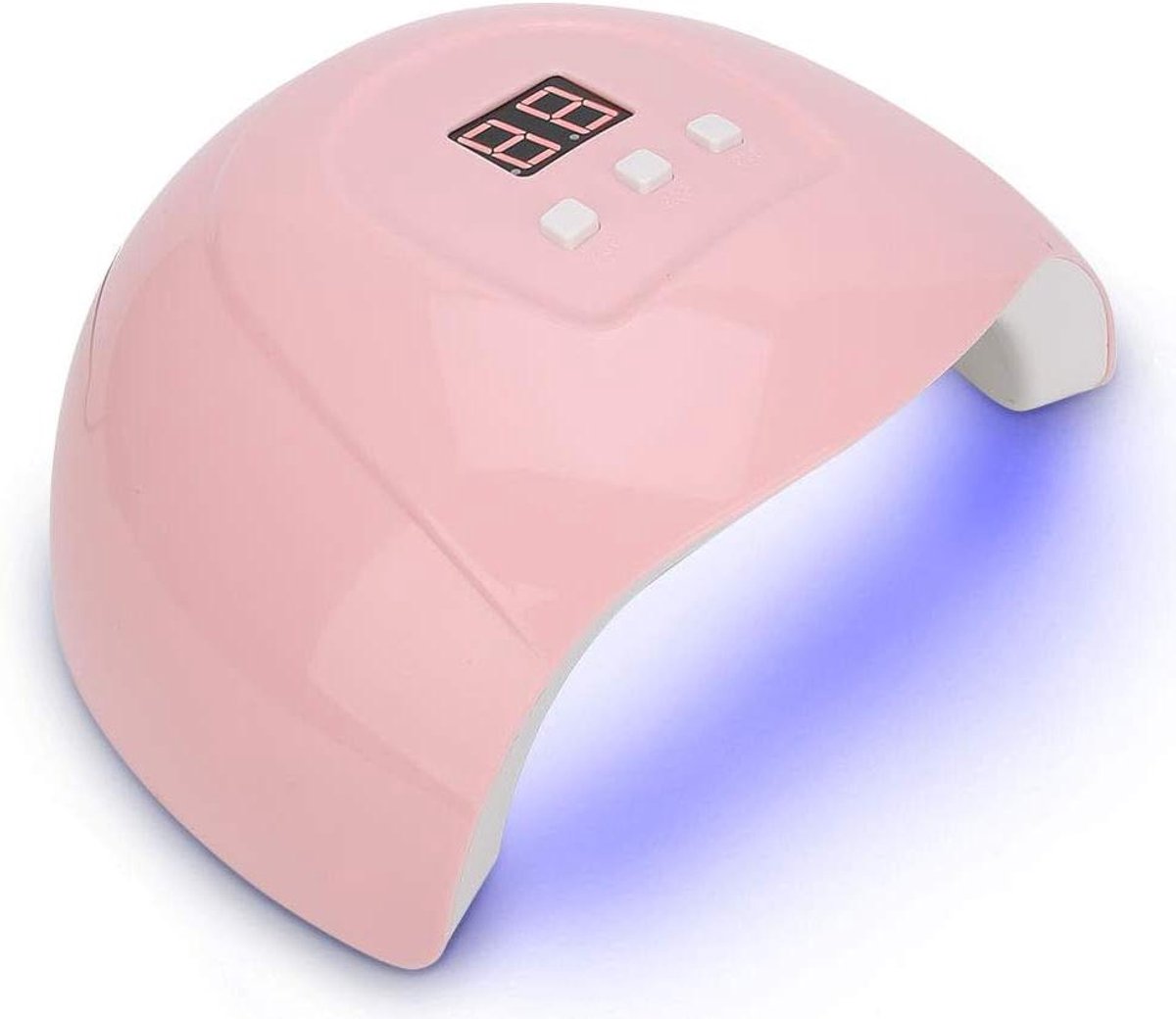 LED Gellamp - Nageldroger Manicure Tool - Nagels Drogen - Dubbele LED Lichtbron - 19 x 18 x 9 cm