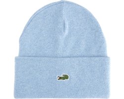 Lacoste Muts - Hoofddeksel Winter - Warmte Bieden - Gebreid Design - One Size - Panorama