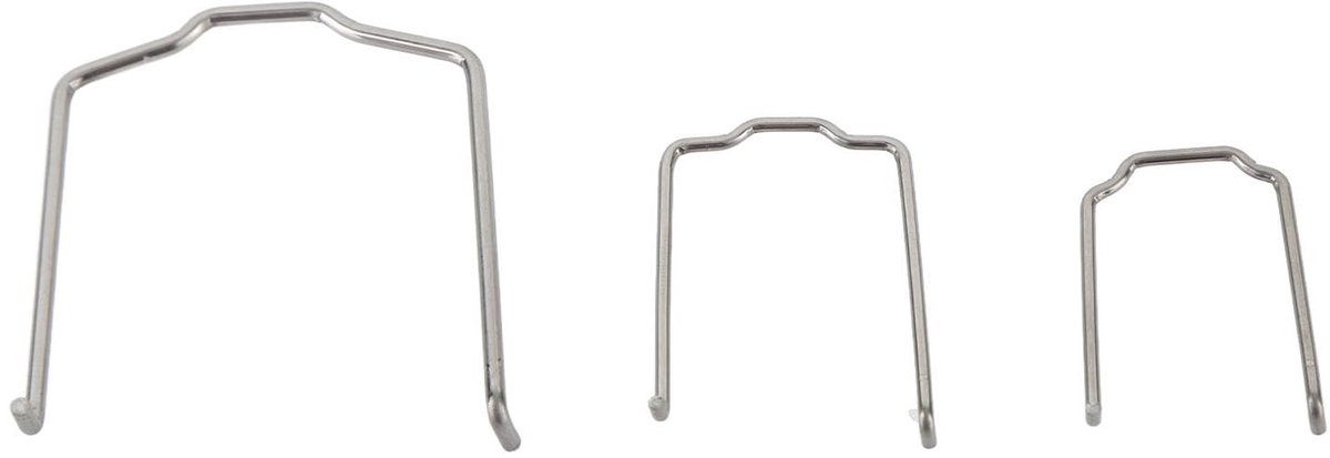 Dailygoody - Intercooler Slang Klemmen - Betrouwbare Hoge Sterkte - Geschikt voor E39 E38 E60 E90 - Robuust Materiaal - Radiator Slang Clip