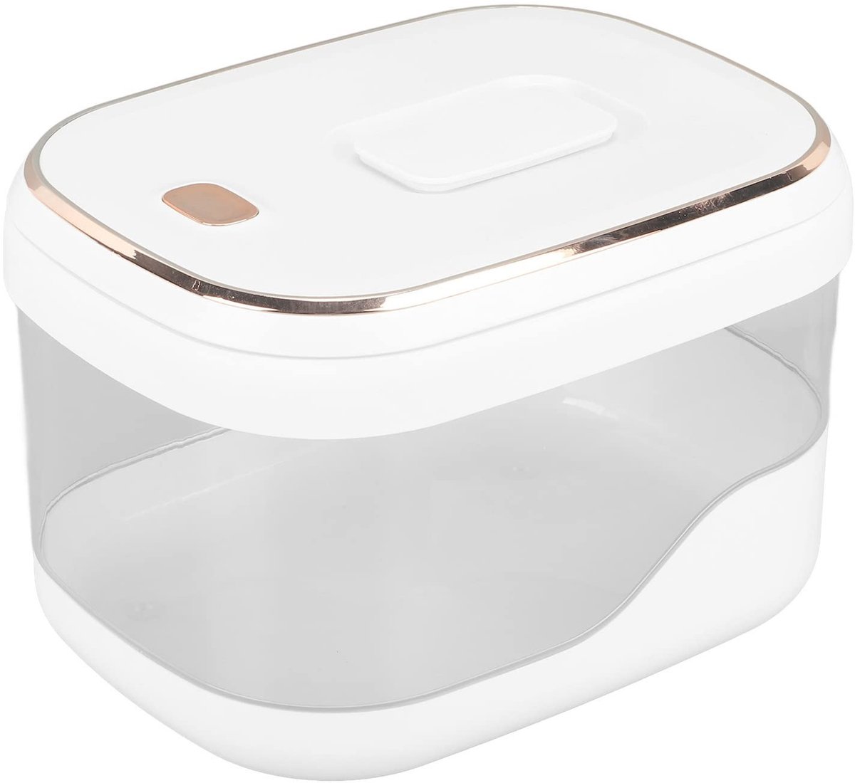 Dailygoody - Graan Dispenser - Rijst Opslag Container - Grote Capaciteit 10KG - Voedselconservering - Droge Voedsel Dispenser - Geschikt voor Rijst, G...