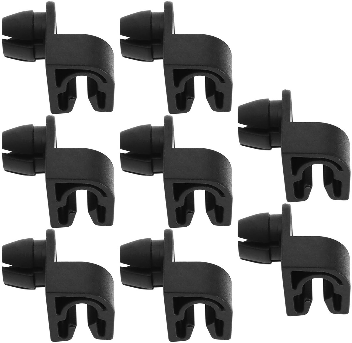 Dailygoody - Car Hood Bonnet Rod Support Clip - 10 Stuks - Plastic - Ondersteuningsclips - Geschikt voor Citroen en Peugeot - Model 792843