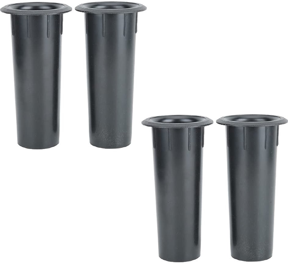 Dailygoody - Luidsprekerpoorten - Woofer aansluiting - Duurzaam en stevig - 4-6 inch formaat - Subwoofer accessoires - Geluidskwaliteit verbeteren -