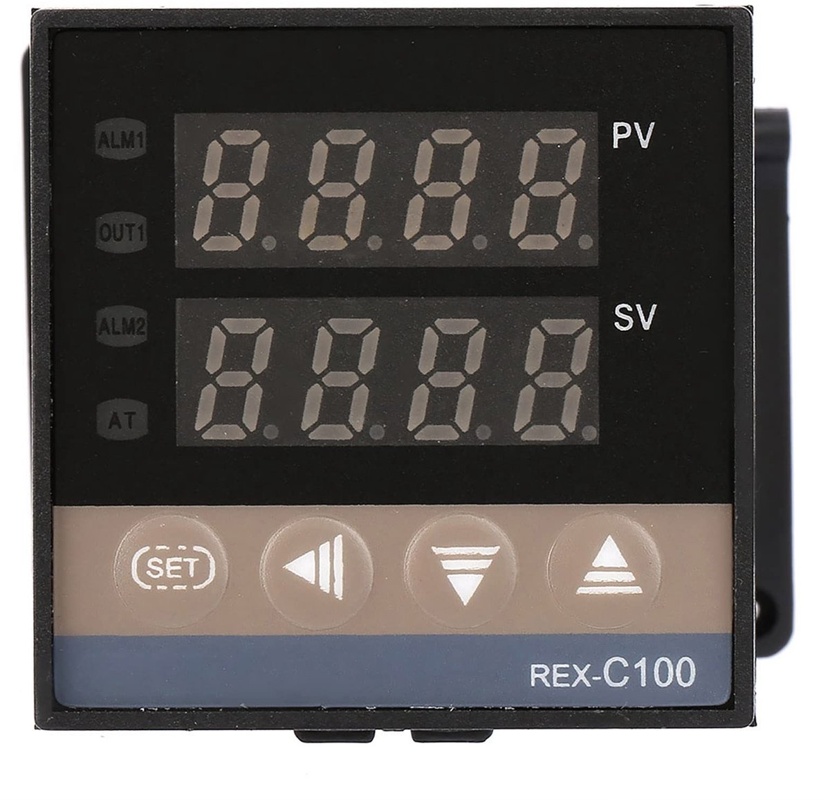 Dailygoody Temperature Controller - Thermocouple - Ideaal voor aquariums en kassen - Compact formaat - Temperatuurregeling - Betrouwbaar voor in.