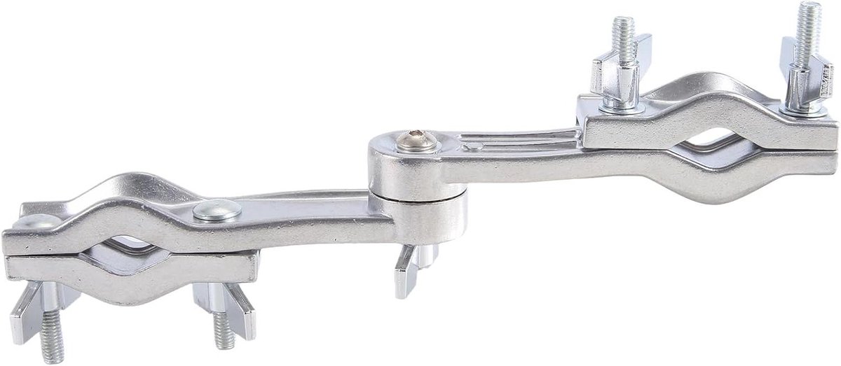 Cymbal Arm - Verlenging Houder - Muziek Maken - Multifunctionele Klem - Verstelbaar - Zilver