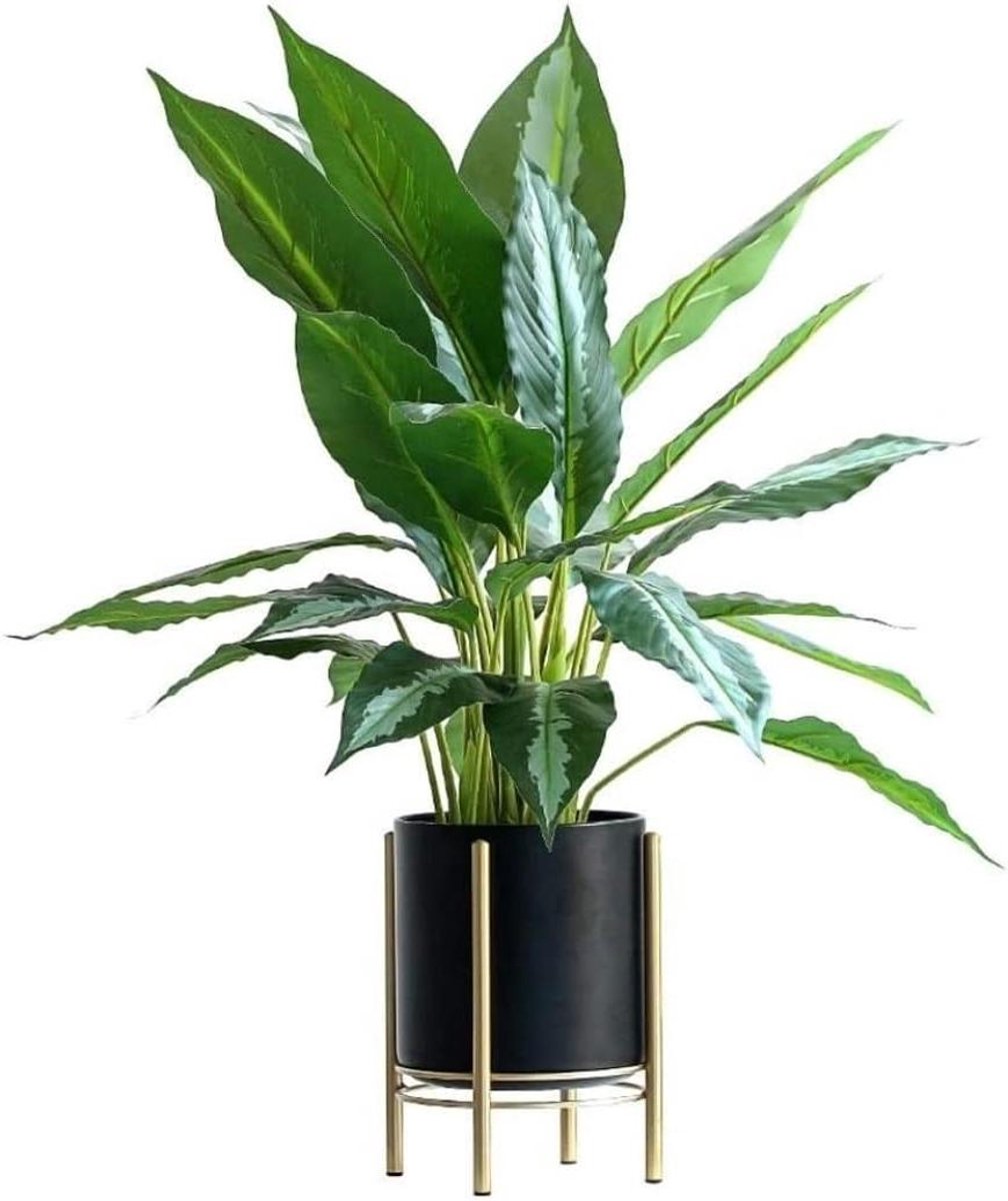 Kunstboom - Nep plant - Binnen decoratie - Realistisch uiterlijk - 3000 gram - Groen