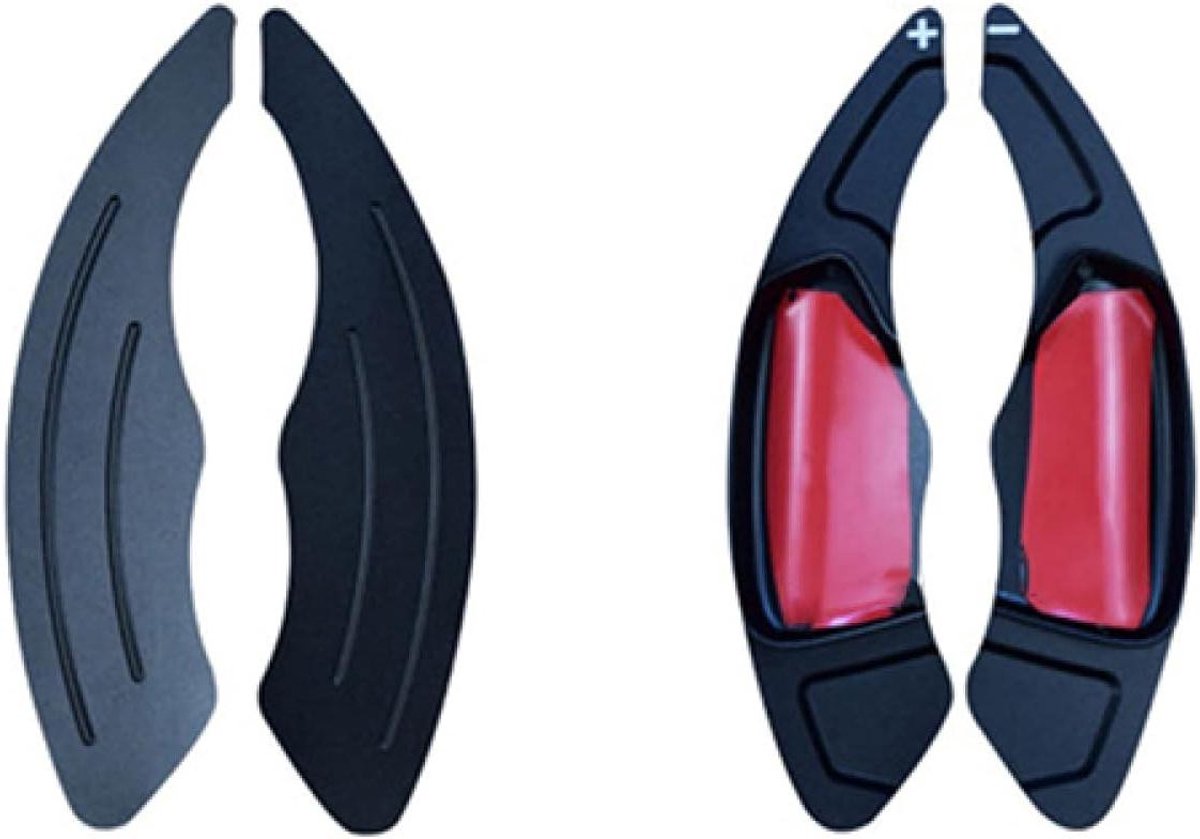 Stuurhendel Verlenging - Schakelpeddels - Sportief Rijden - Aluminium Legering - 2 Stuks - Grijs