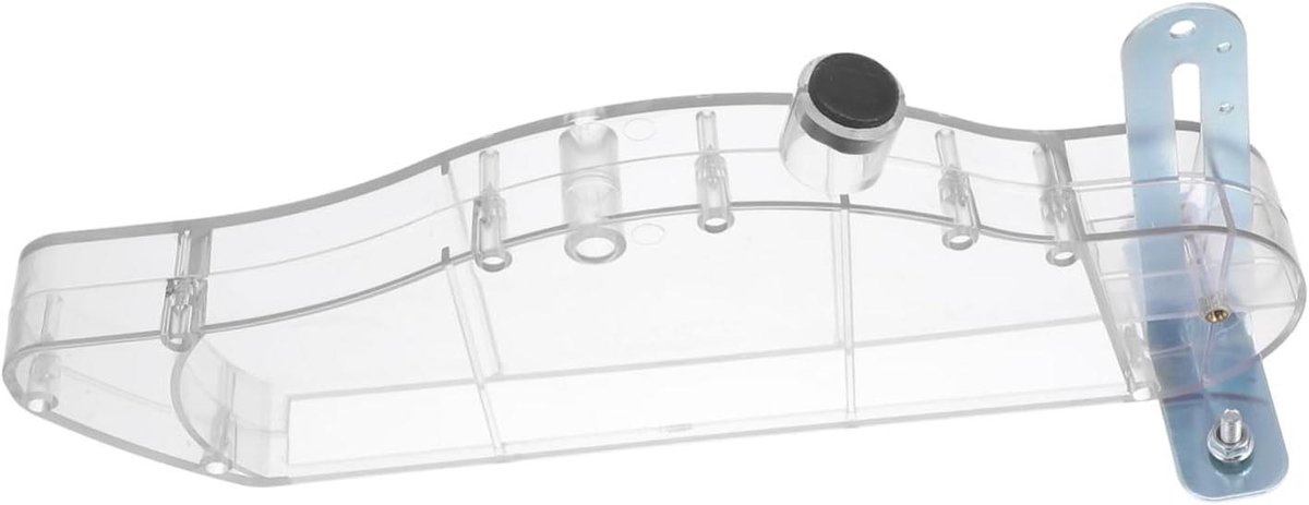 Zaagstofkap - Zaag beschermhoes - Werkruimte Schoonhouden - Universele Pasvorm - 33.5x10.5x3.5cm - Transparant