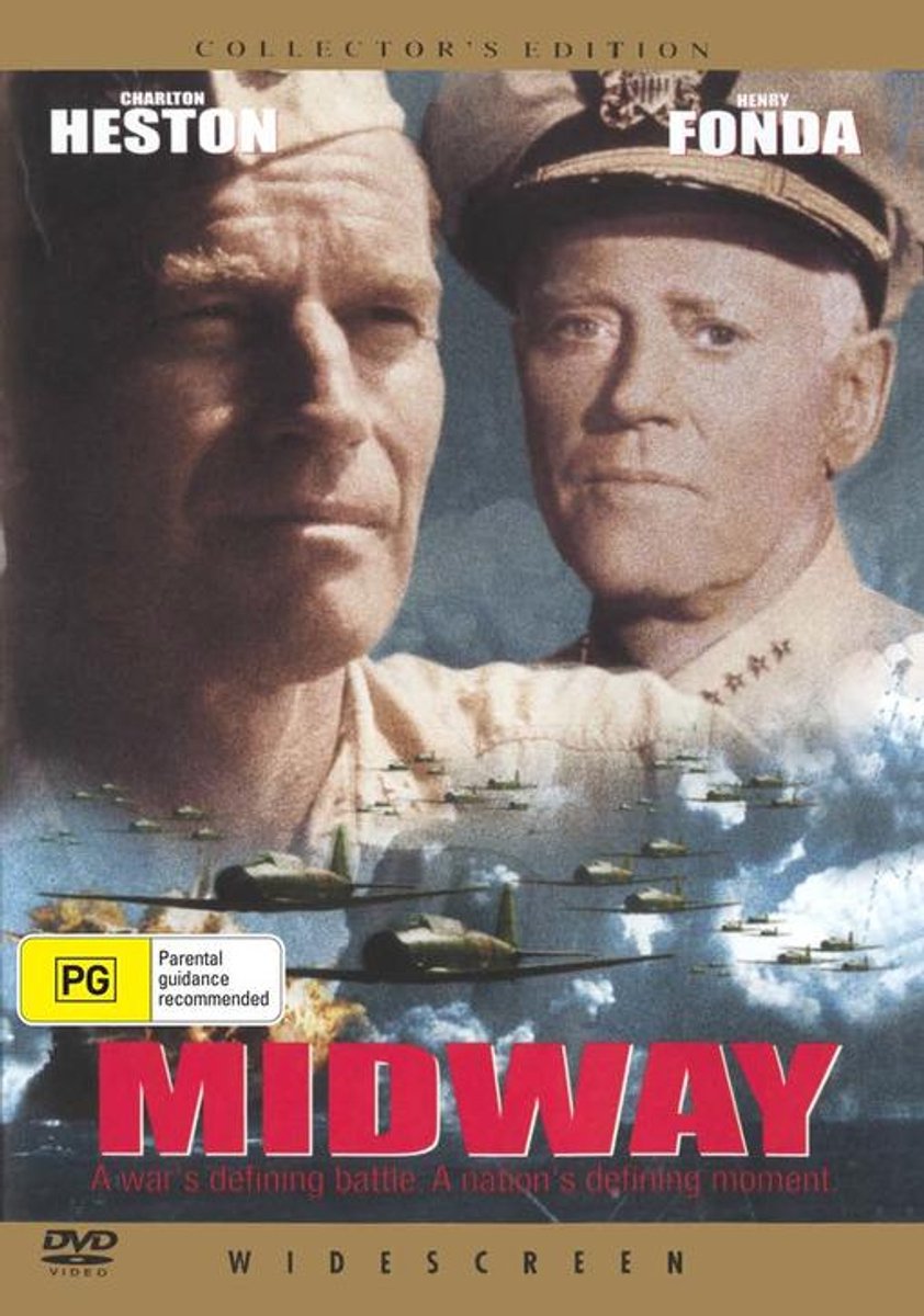 Fonda, Henry, Heston, Charlton - Midway (collectors Edition)