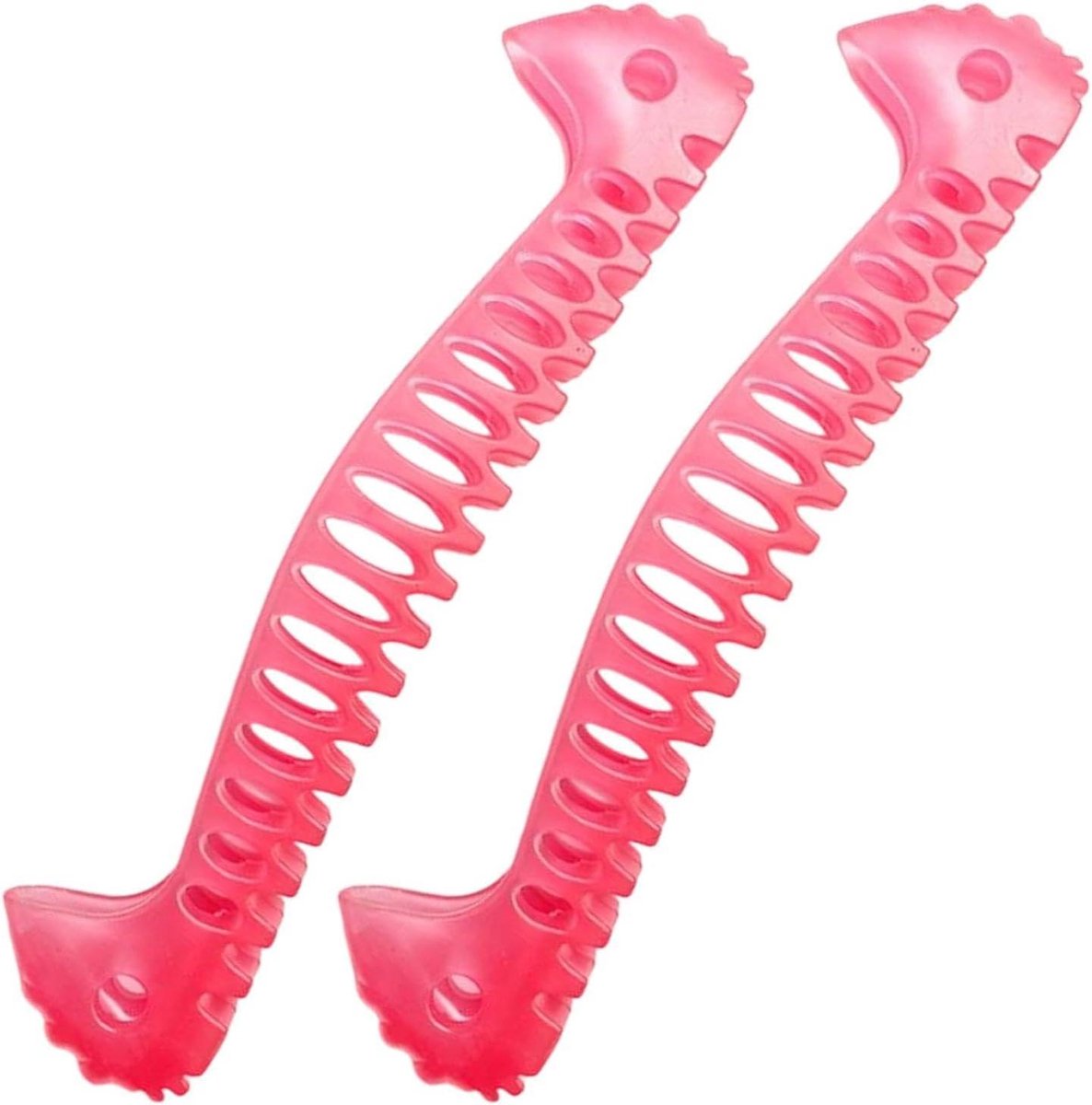 Schaatsbeschermers - Schaats hoezen - Schaatsen Beschermen - Krasvrije Randen - 35 cm - Roze